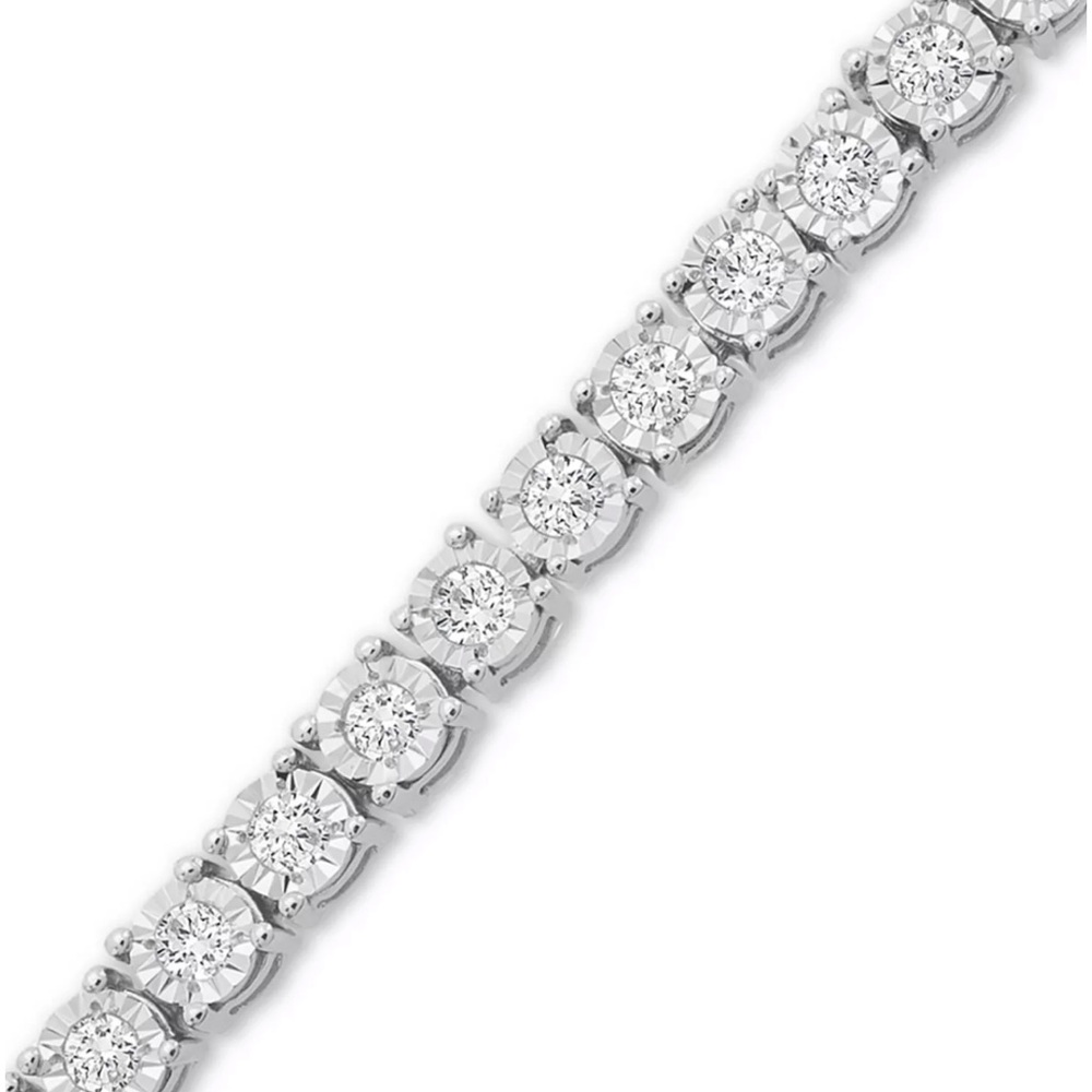 Diamond bracelet - Picture 3 of 6
